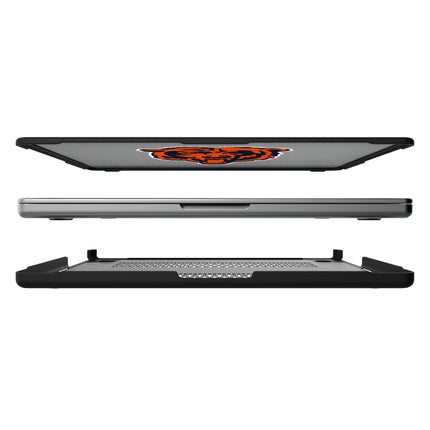 Chicago Bears Laptop Case for MacBook Linen
