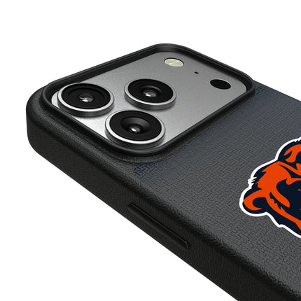 Chicago Bears MagSafe Phone Case Linen for iPhone