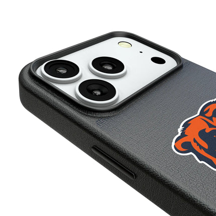 Chicago Bears Linen MagSafe Compatible Phone Case for Apple iPhone