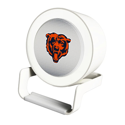 Chicago Bears Night Light Charger & Bluetooth Speaker Linen