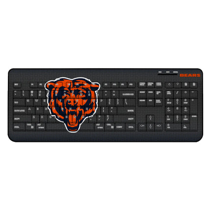 Chicago Bears Wireless USB Keyboard Linen