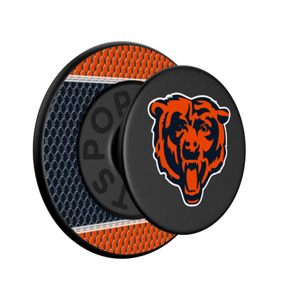 Chicago Bears PopSockets Magnetic Phone Grip & Stand Mesh