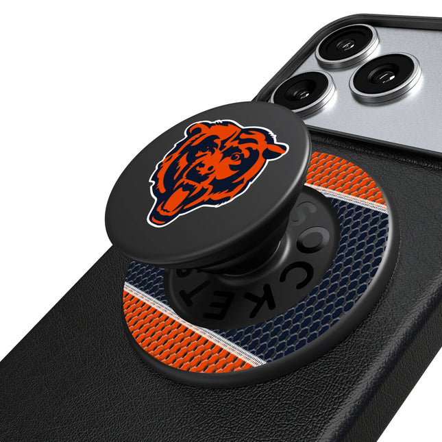 Chicago Bears PopSockets Magnetic Phone Grip & Stand Mesh