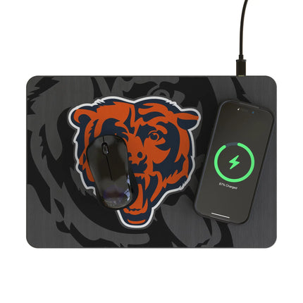 Chicago Bears 15-Watt Wireless Charger & Mouse Pad Monocolor
