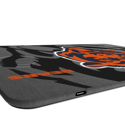 Chicago Bears 15-Watt Wireless Charger & Mouse Pad Monocolor