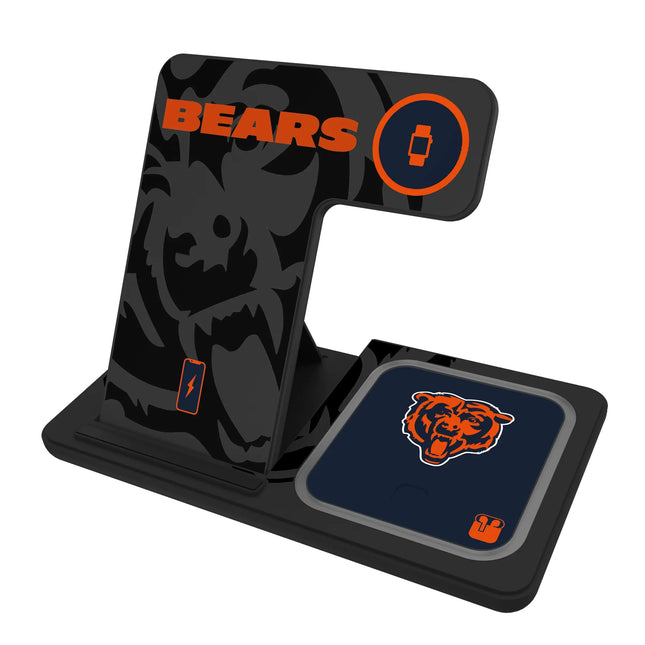 Chicago Bears 3 in 1 Charging Station Monocolor