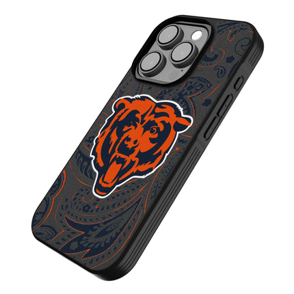 Chicago Bears Bump Phone Case Paisley for iPhone