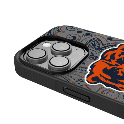 Chicago Bears Bump Phone Case Paisley for iPhone