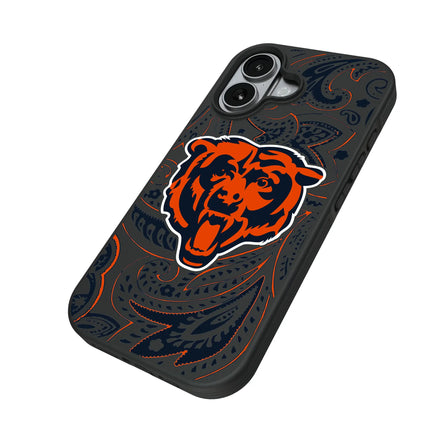 Chicago Bears Bump Phone Case Paisley for iPhone