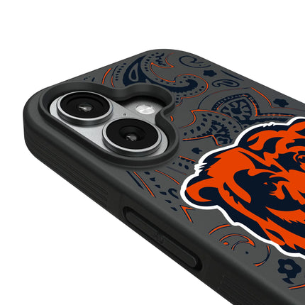 Chicago Bears Bump Phone Case Paisley for iPhone