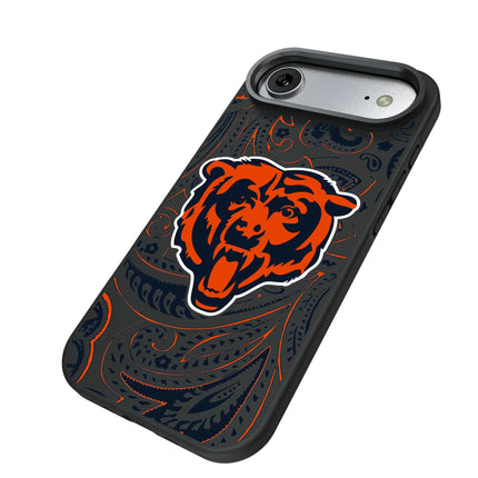 Chicago Bears Bump Phone Case Paisley for iPhone