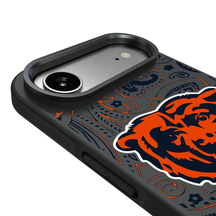 Chicago Bears Bump Phone Case Paisley for iPhone