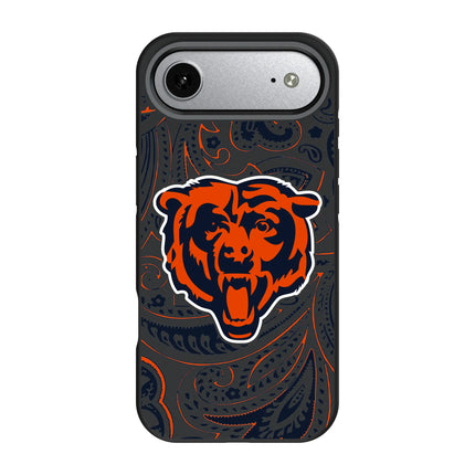 Chicago Bears Bump Phone Case Paisley for iPhone