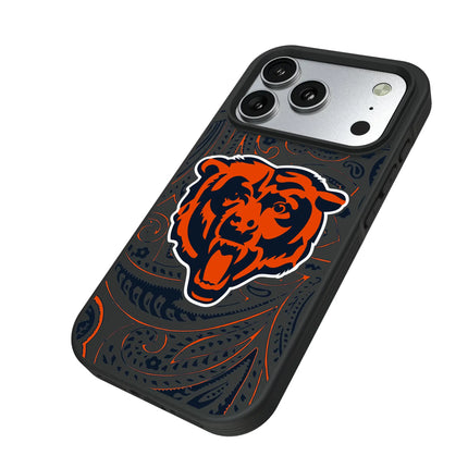 Chicago Bears Bump Phone Case Paisley for iPhone