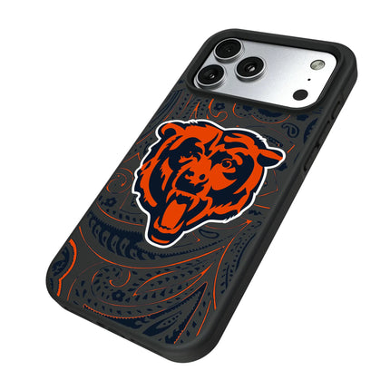 Chicago Bears Bump Phone Case Paisley for iPhone
