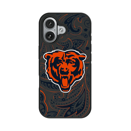 Chicago Bears Bump Phone Case Paisley for iPhone