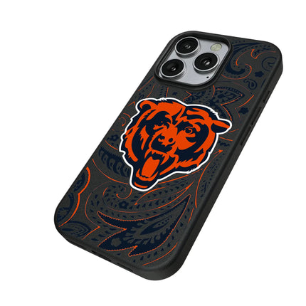 Chicago Bears MagSafe Phone Case Paisley for iPhone