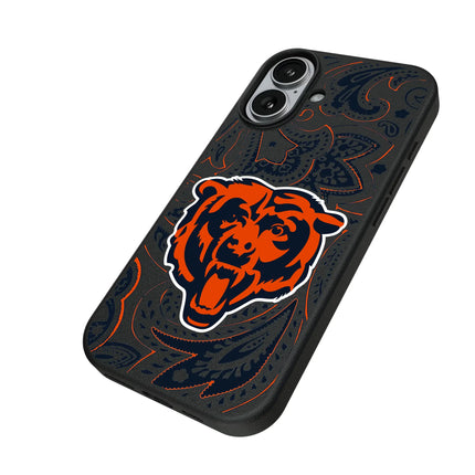 Chicago Bears MagSafe Phone Case Paisley for iPhone