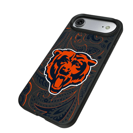 Chicago Bears MagSafe Phone Case Paisley for iPhone