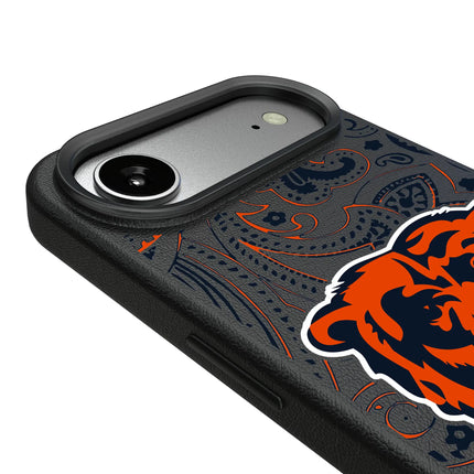 Chicago Bears MagSafe Phone Case Paisley for iPhone
