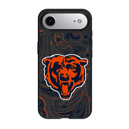 Chicago Bears MagSafe Phone Case Paisley for iPhone