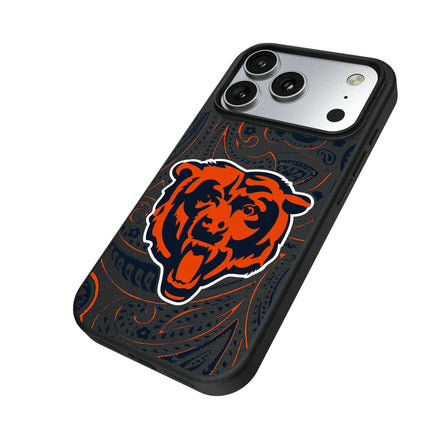 Chicago Bears MagSafe Phone Case Paisley for iPhone