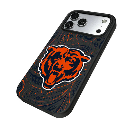Chicago Bears MagSafe Phone Case Paisley for iPhone