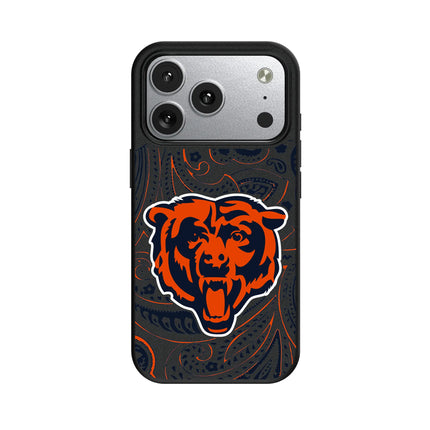 Chicago Bears MagSafe Phone Case Paisley for iPhone
