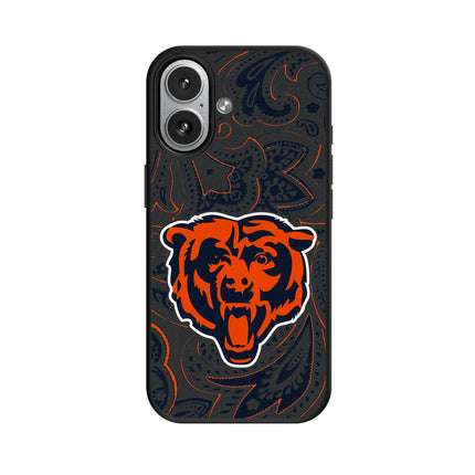 Chicago Bears MagSafe Phone Case Paisley for iPhone