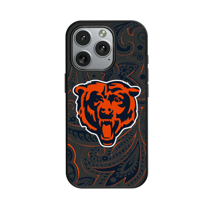Chicago Bears MagSafe Phone Case Paisley for iPhone
