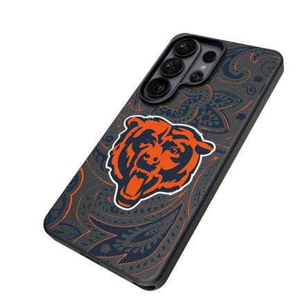 Chicago Bears MagSafe Phone Case Paisley for Samsung Galaxy