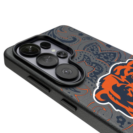 Chicago Bears MagSafe Phone Case Paisley for Samsung Galaxy