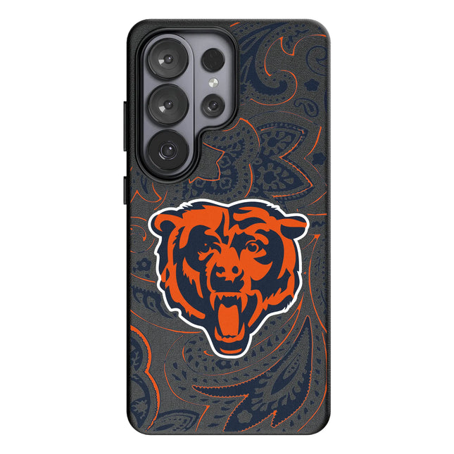 Chicago Bears MagSafe Phone Case Paisley for Samsung Galaxy