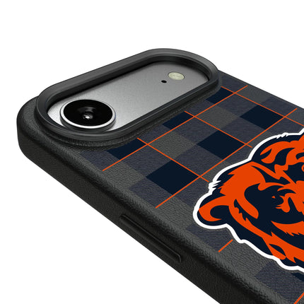 Chicago Bears Plaid MagSafe Compatible Phone Case for Apple iPhone