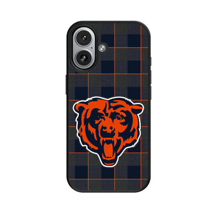 Chicago Bears MagSafe Phone Case Plaid for iPhone