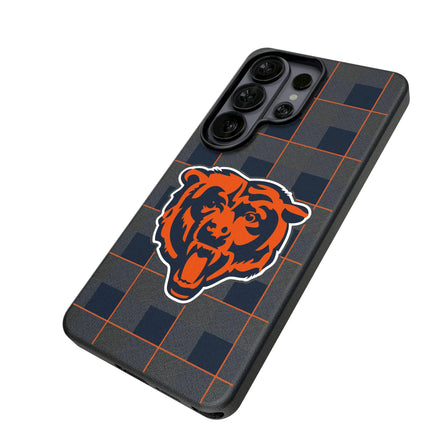 Chicago Bears MagSafe Phone Case Plaid for Samsung Galaxy