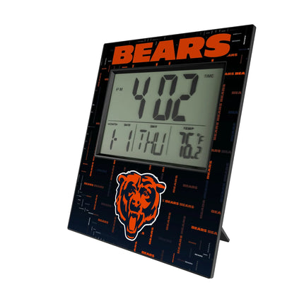 Chicago Bears Wall Clock Quadtile