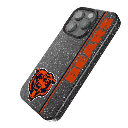Chicago Bears Black Bling Phone Case Sidebar for iPhone