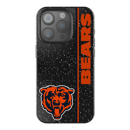 Chicago Bears Black Bling Phone Case Sidebar for iPhone