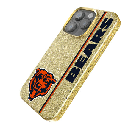 Chicago Bears Bling Phone Case Sidebar for iPhone
