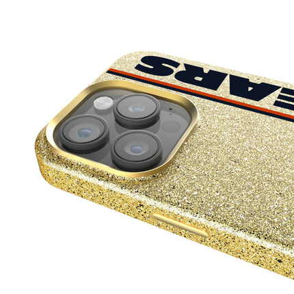 Chicago Bears Bling Phone Case Sidebar for iPhone