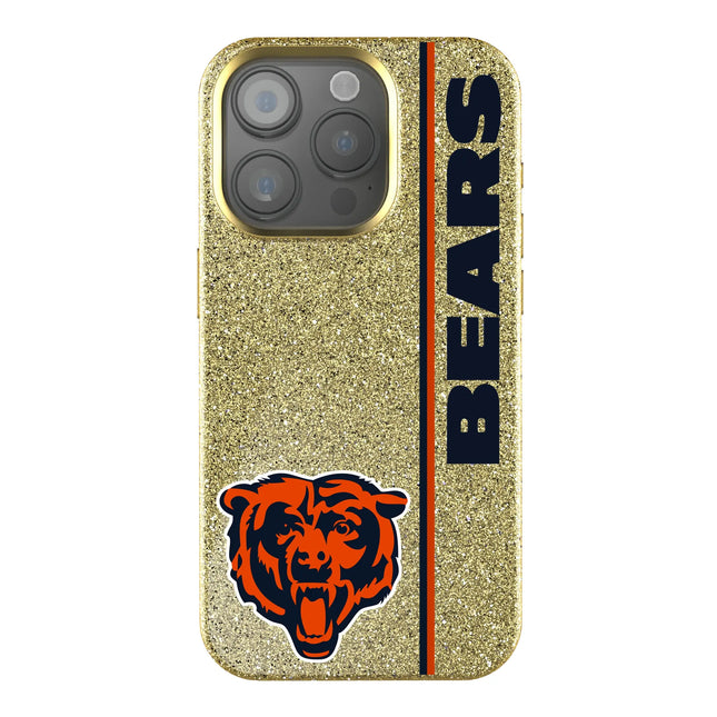 Chicago Bears Bling Phone Case Sidebar for iPhone