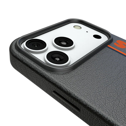 Chicago Bears Sidebar MagSafe Compatible Phone Case for Apple iPhone