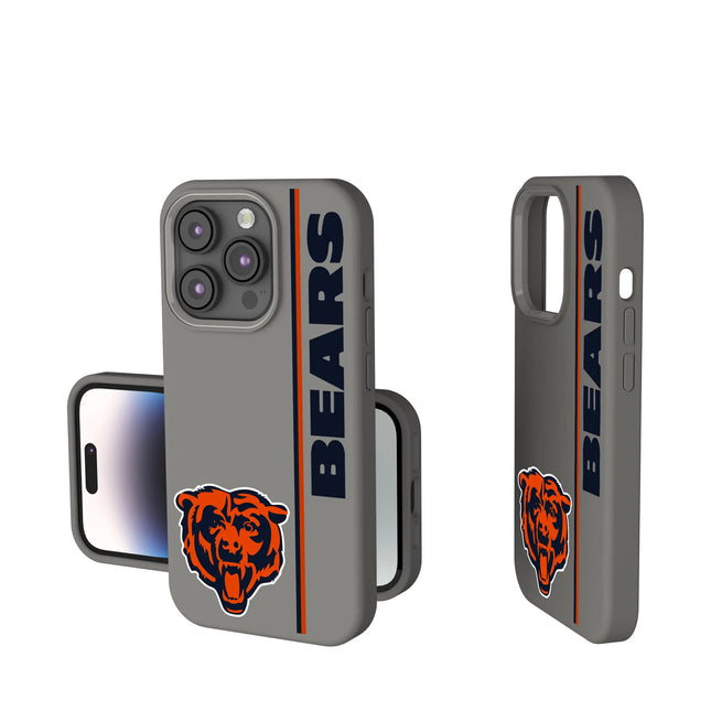 Chicago Bears Soft Touch Phone Case Sidebar for iPhone