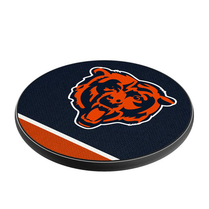 Chicago Bears 15-Watt Wireless Charger Stripe