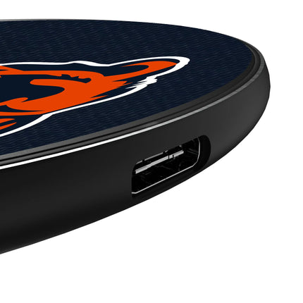 Chicago Bears 15-Watt Wireless Charger Stripe