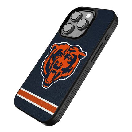 Chicago Bears Bump Phone Case Stripe for iPhone