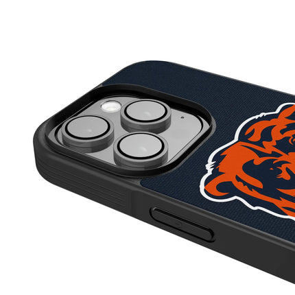 Chicago Bears Bump Phone Case Stripe for iPhone