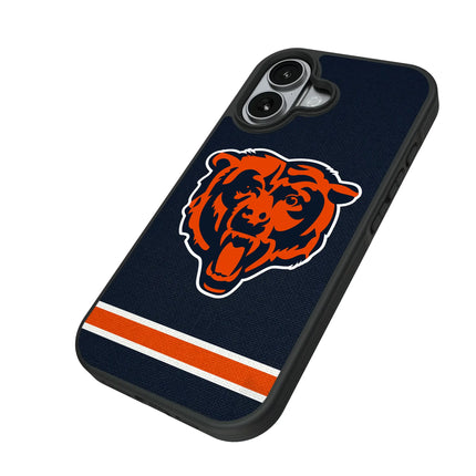 Chicago Bears Bump Phone Case Stripe for iPhone