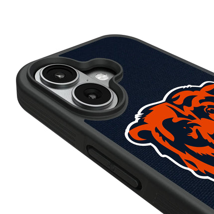 Chicago Bears Bump Phone Case Stripe for iPhone
